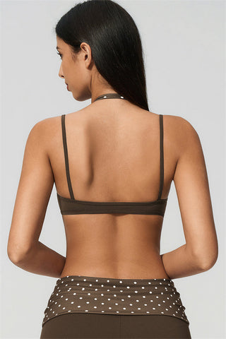 The Enliven Sports Bra Capri Leggings 2-Piece Set