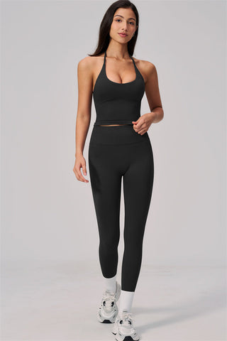 The Align Halter Tank Top Leggings 2-Piece Set