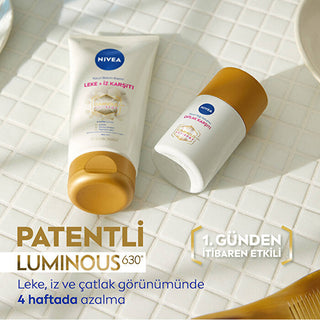 Nivea Luminous Spot Treatment Body Cream 200ml - Uneven Skin Tone - Glamourous Grace