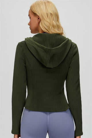 The Whisper Contour Fleece Jacket