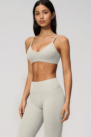 The Zura Sports Bra Flared Leggings 2-Piece Set