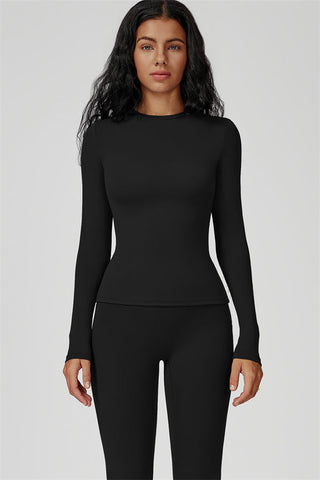 The Oasis Long Sleeve T-shirt Leggings 2-Piece Set