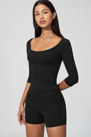 The RiseFit Half-Sleeve T-Shirt