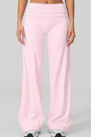 The Daring Sports Bra Straight Leg Pants 2-Piece Set