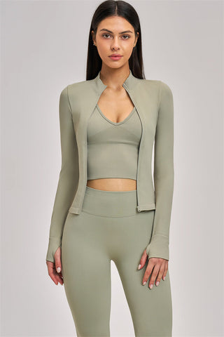 The Vision Jacket Tank Top Leggings 3-Piece Set