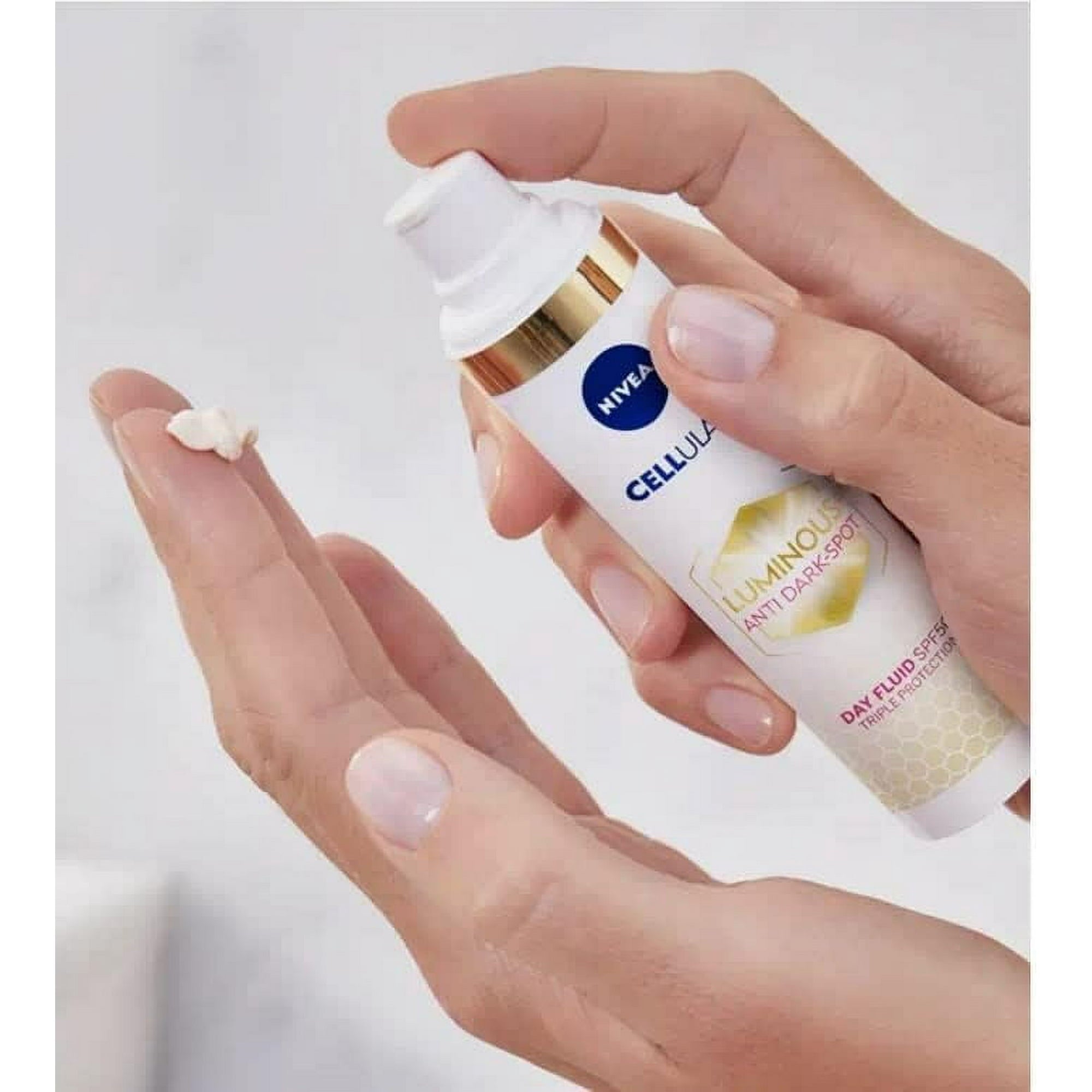 Nivea Moisturizing Cellular Luminous630 Anti Dark-Spot (Day),1.35 Fl Oz - Glamourous Grace