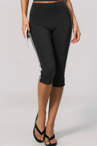 The Onyx Capri Leggings