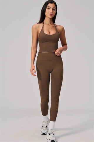 The Align Halter Tank Top Leggings 2-Piece Set