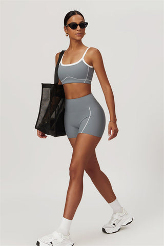 The Venture Sports Bra Shorts 2-Piece Set