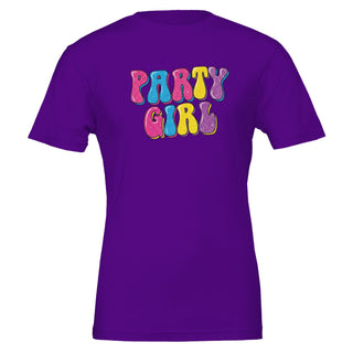 High Energy Party Girl T-Shirt