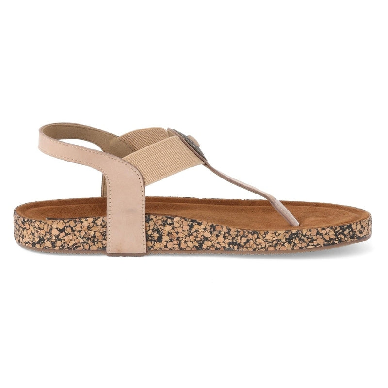Neva - Cork Sandals - Glamourous Grace