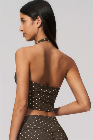 The Frame Halter Tank Top