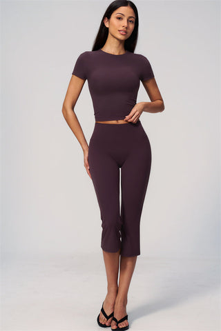 The Zura Capri Leggings