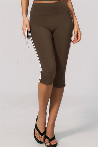 The Onyx Capri Leggings
