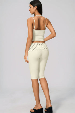 The Enliven Halter Tank Top