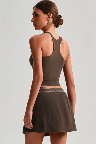 The Soul Crop Top Skirt 2-Piece Set