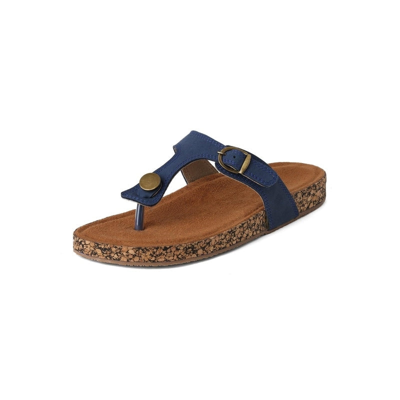 Talia - Cork Sandals - Glamourous Grace