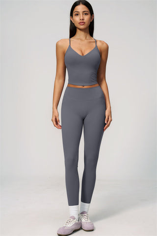 The Zura Tank Top Leggings 2-Piece Set