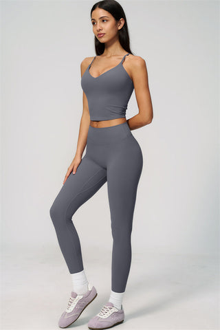 The Zura Tank Top Leggings 2-Piece Set