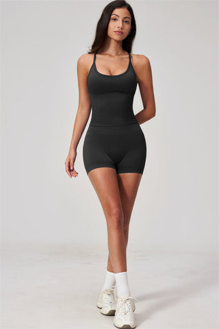 The Horizon Crop Top Shorts 2-Piece Set