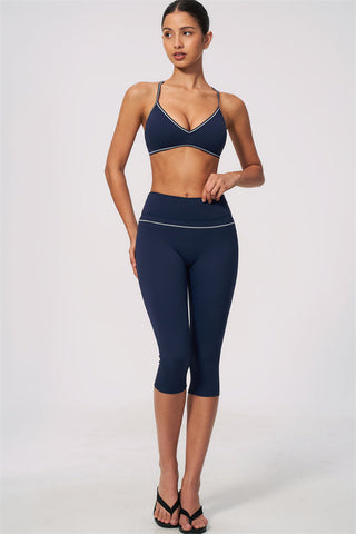 The RebelFit Capri Leggings