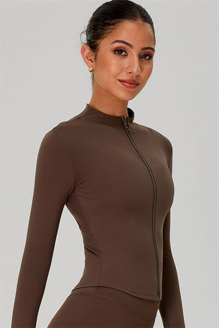 The Jewel Zip Jacket