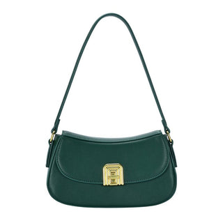 Lyra Twist Lock Shoulder Bag