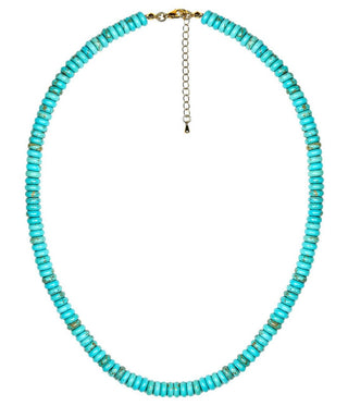 8mm Tradd  Turquoise Necklace  - Belle of the Ball Collection - Glamourous Grace