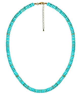 8mm Tradd  Turquoise Necklace  - Belle of the Ball Collection - Glamourous Grace