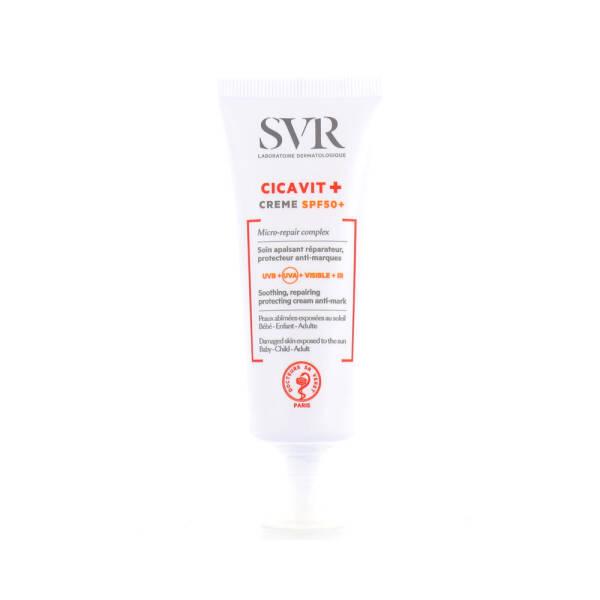 Svr Cicavit + Cream Spf50 + 40ml - Glamourous Grace