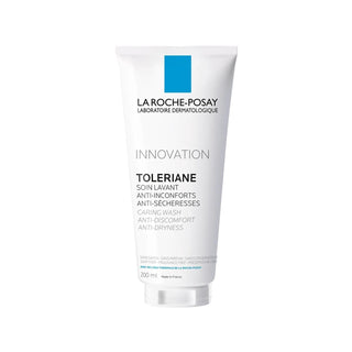 La Roche Posay Toleriane Caring Wash Facial Cleansing Gel for Sensitive Skin - Gentle, Dermatologically Tested, 200ml - Glamourous Grace