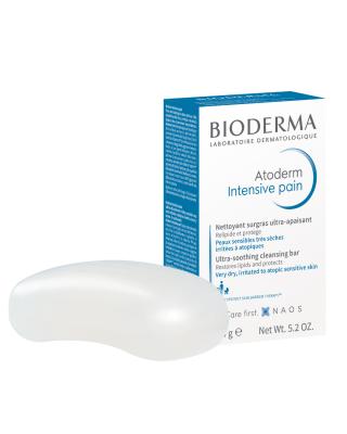 Bioderma Atoderm Pain Cleansing Bar 150g - Gentle Hypoallergenic Cleanser for Dry Sensitive Skin - Glamourous Grace