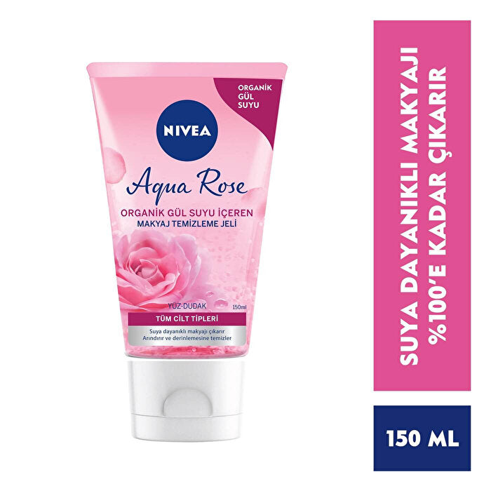 NIVEA Micellar Cleansing Gel with Rose Water 150ml - Deep Cleanse - Glamourous Grace