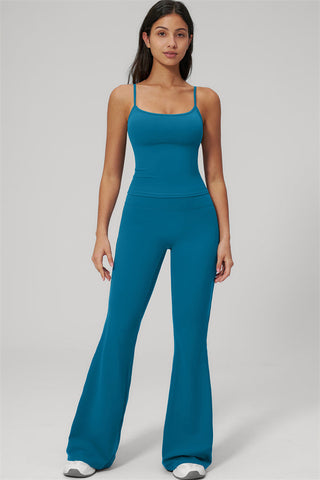 The Rapture Tank Top Flared Leggings 2-Piece Set