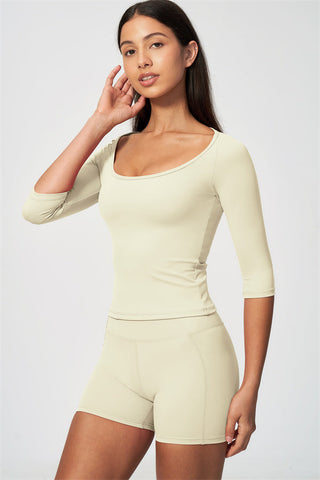 The RiseFit Half-Sleeve T-Shirt Shorts 2-Piece Set