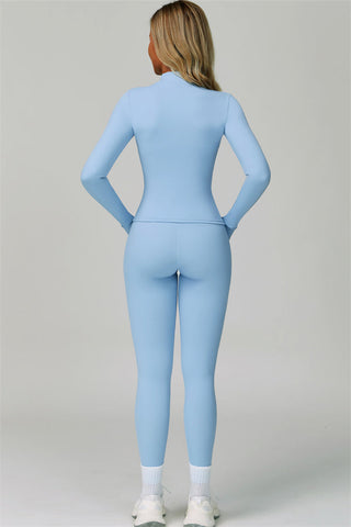 The Seraphine Jacket Sports Bra Leggings 3-Piece Set