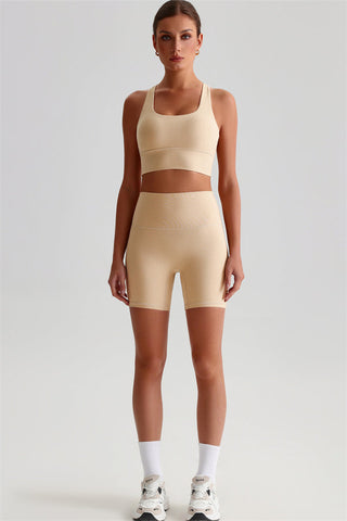 The Brave Sports Bra Shorts 2-Piece Set