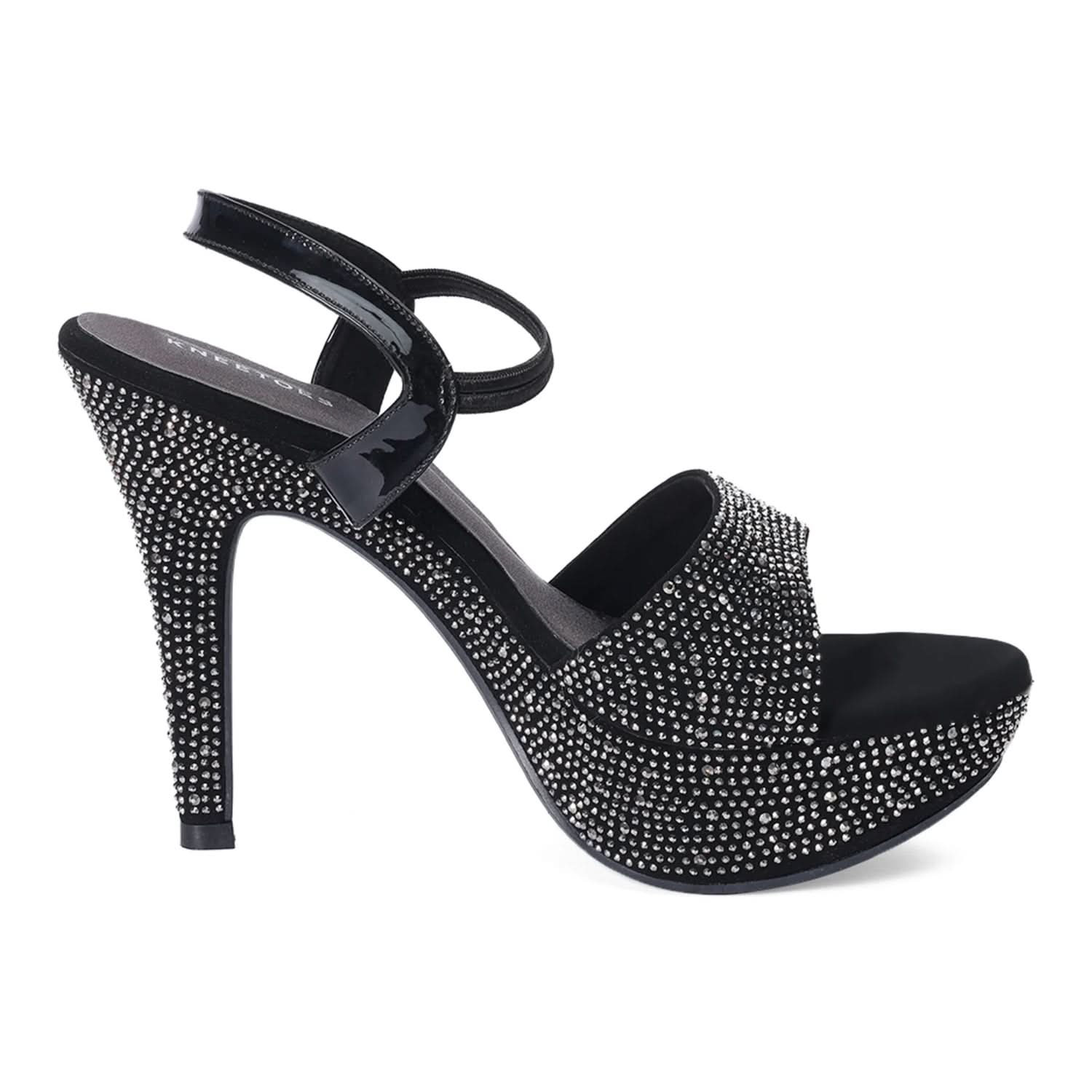Tiara - Black Stiletto - Glamourous Grace