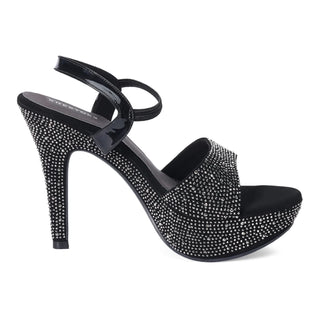 Tiara - Black Stiletto