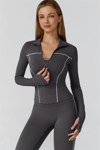The Venus Zip Top
