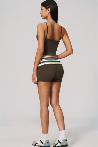 The Enliven Halter Tank Top
