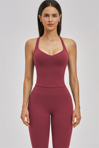 The Zenith Crop Top Leggings 2-Piece Set