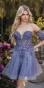 Grey Purple