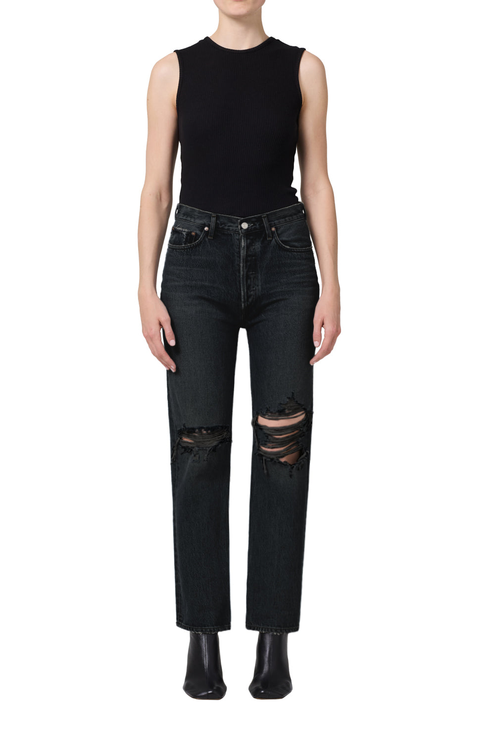 Agolde 90's Pinch Waist - Glamourous Grace