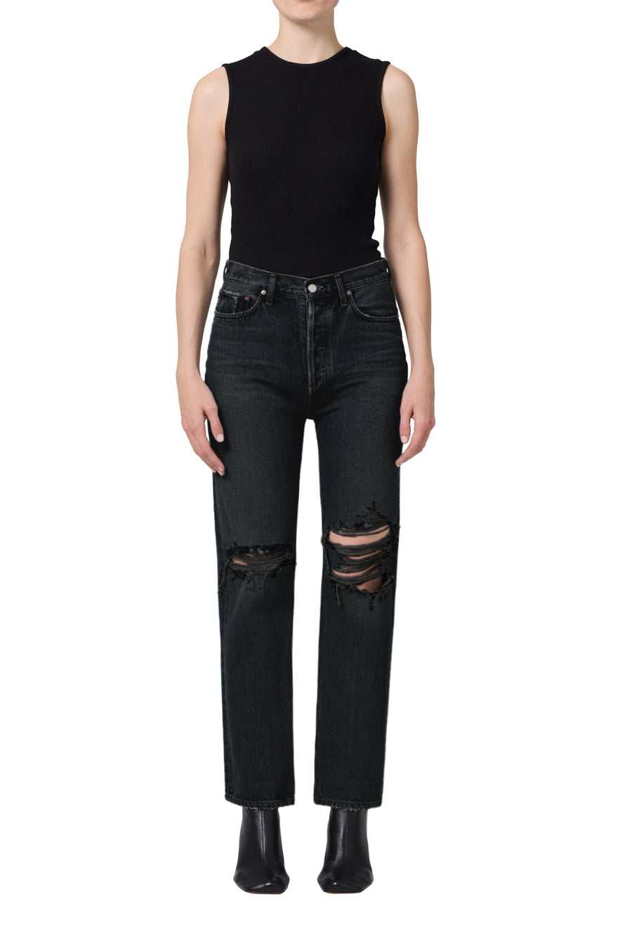 Agolde 90's Pinch Waist - Glamourous Grace