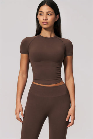 The Velvetine T-shirt Flared Leggings 2-Piece Set