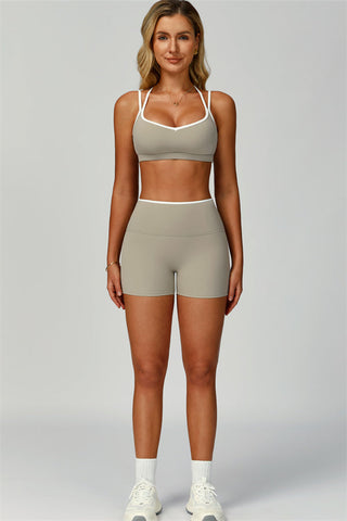 The Quest Sports Bra Shorts 2-Piece Set