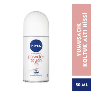 Nivea Powder Touch Women's Roll-On Deodorant 1.7oz - 48-Hour Protection | Nivea - Glamourous Grace