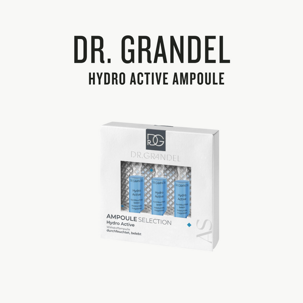 [ DR.GRANDEL ] Hydro Active ampoule - Glamourous Grace
