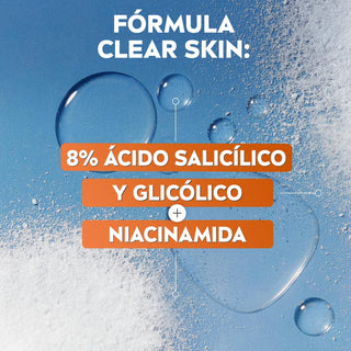 Nivea Derma Skin Clear Night Exfoliator - Acne Care | 40ml - Glamourous Grace